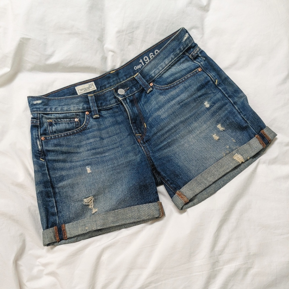 Boyfriend shorts